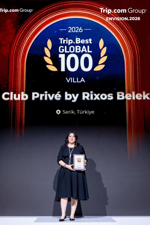 Online seyahat platformundan Rixos'a ödüller
