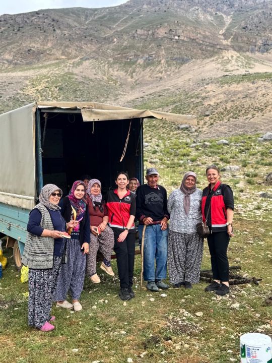 Çakmak balı için saha incelemesi