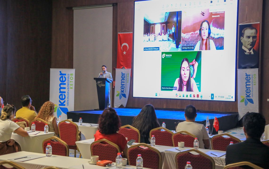Turizmcilerden sürdürülebilirlik, sıfır atık ve su verimliliği toplantısı