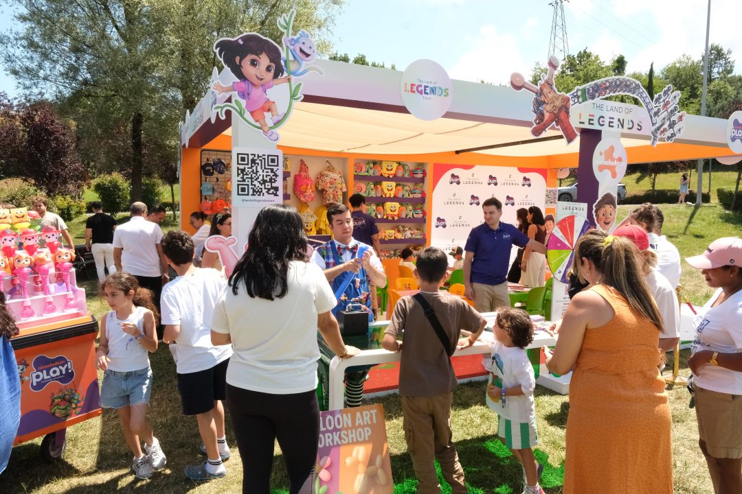 Nickelodeon Play! Tersane Istanbul, Kids Fest 2026'da çocuklarla buluştu