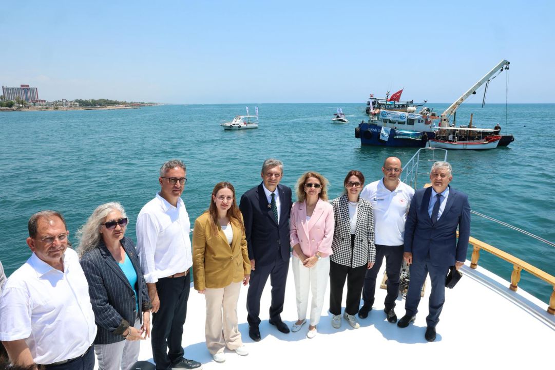 Yapay Resif Projesi tanıtıldı