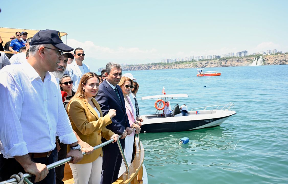 Yapay Resif Projesi tanıtıldı