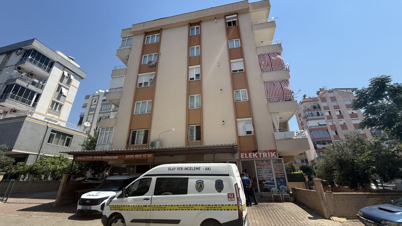 İş yerinde ölü bulundu