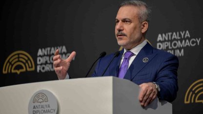 Dışişleri Bakanı Hakan Fidan: "Biz İsrail gibi değiliz, onlar GKRY ile birlikte Müslüman ülkelere karşı bir askeri ittifak kurdular"