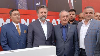 MHP Manavgat'ta Hakan Rehber dönemi