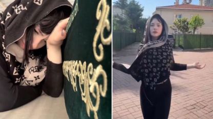 Cenazede TikTok videosu çeken isim, Umut Akyürek'in kızı çıktı