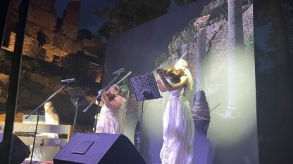 3 bin yıllık tarihte sanat buluşması