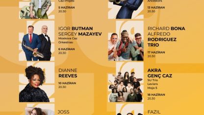9. Antalya Akra Caz Festivali başlıyor