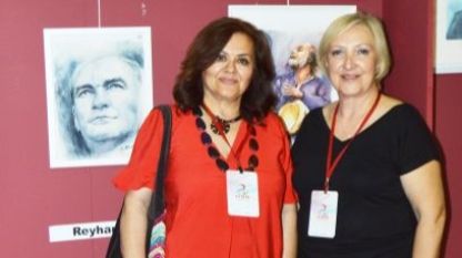 Antalya'da sanat fuarı sona erdi