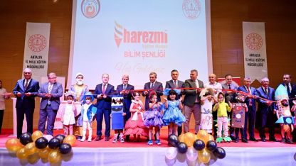 Antalya’da Harezmi Yıl Sonu Bilim Şenliği
