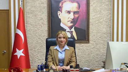 Burdur'a ilk kadın vali yardımcısı atandı