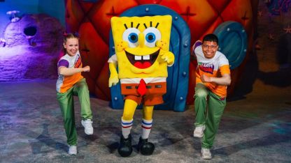 Kids Fest'te sevilen karakterler çocuklarla buluşuyor
