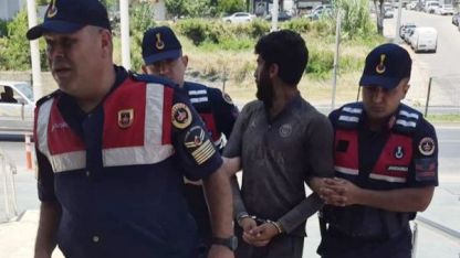 Firari hükümlü inşaatta yakalandı