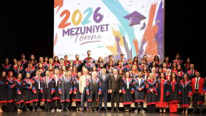 MAKÜ Diş Hekimliği Fakültesi İlk Mezunlarını Verdi