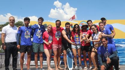 Red Bull Tahtada Kal etkinliği Antalya’da yapıldı