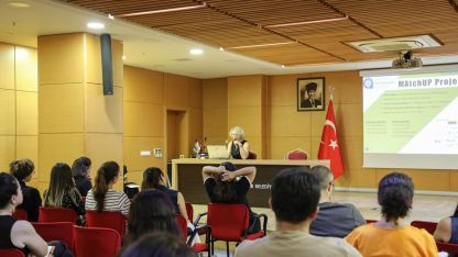 Antalya Büyükşehir Belediyesi’nin çevre vizyonu anlatıldı