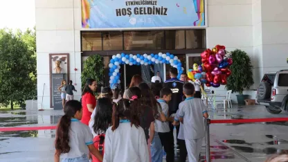 Aksu’da karne sevinci şenliğe dönüştü