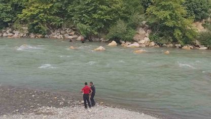 Alanya’da çayda kaybolan genci arama çalışmalarına yarın devam edilecek