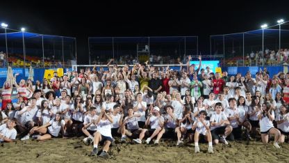 Alanya’da dev şölen finallerle sona erdi
