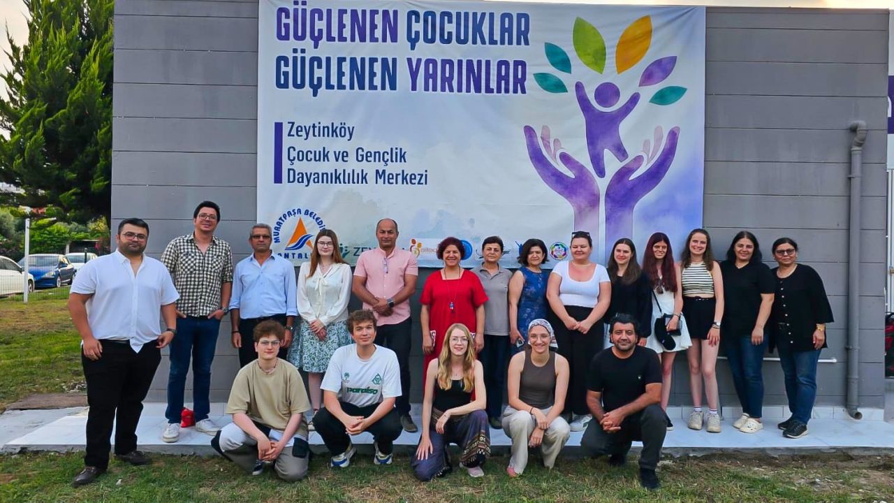 Alman heyet ZEYDAM’ı inceledi