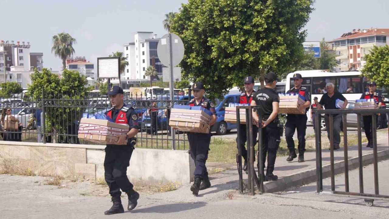 Antalya merkezli 27 ilde yasa dışı bahis soruşturmasında 68 şüpheli adliyeye sevk edildi