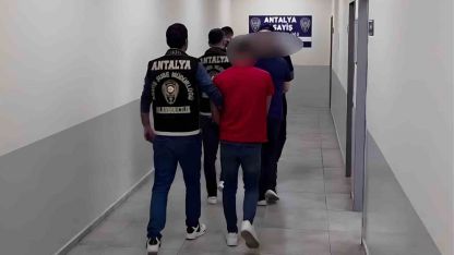 Antalya’da 1,2 milyon liralık dolandırıcılığa 4 tutuklama