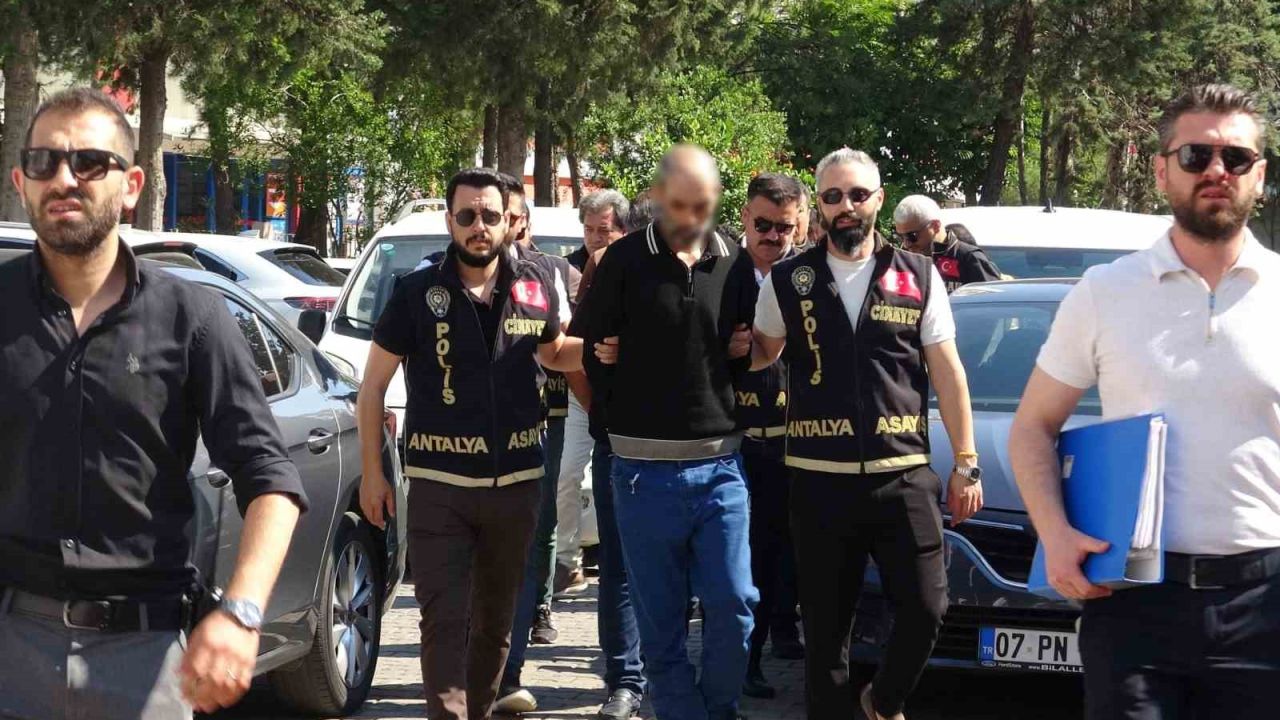 Antalya’da 12 yıl sonra aydınlanan cinayette 3 şüpheli tutuklandı