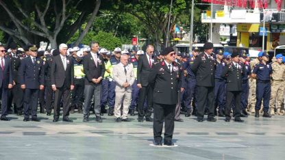 Antalya’da jandarma teşkilatının 187’nci kuruluş yıl dönümü kutlandı