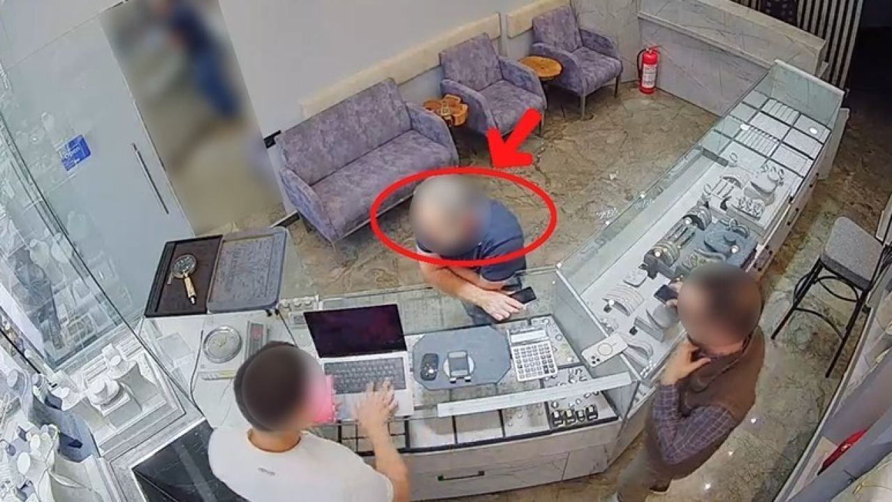 Antalya’da kuyumcuları sahte altın zincirle dolandıran şüpheli tutuklandı