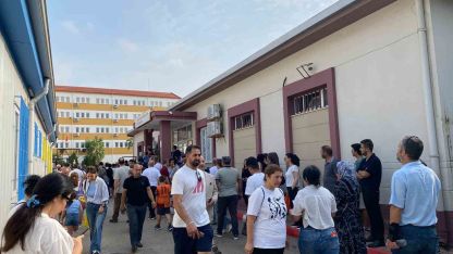 Antalya’da LGS heyecanı yaşandı