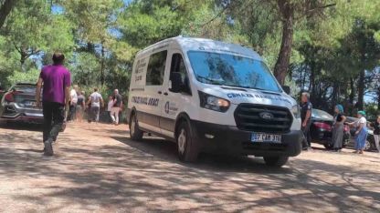 Antalya’da ormanlık alanda bir kişinin cansız bedeni bulundu