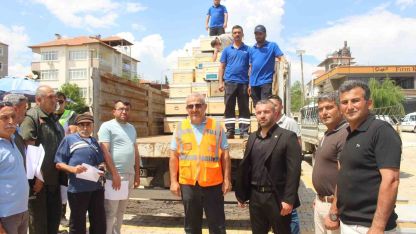 Antalya’nın dört bir yanına arı kovanı desteği