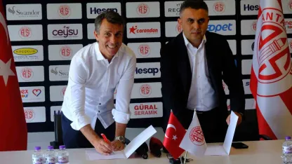 Antalyaspor’da 2. Bülent Korkmaz dönemi