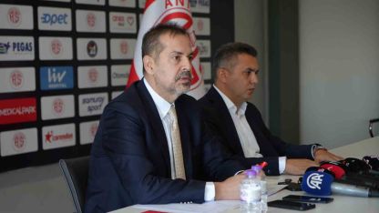 Antalyaspor’da seçim kararı