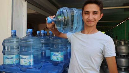 ANTSU yılın ilk yarısında 7 milyon litre su satışı yaptı
