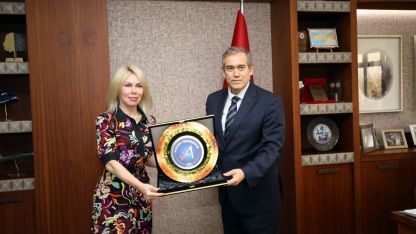 ATSO’dan Akdeniz Üniversitesi Hastanesi’ne 50 milyon TL’lik destek