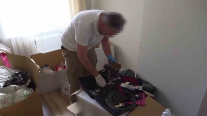 Avrupa ülkelerine ’dijital mektup’ göndererek dolandırıcılık yapan şebeke çökertildi