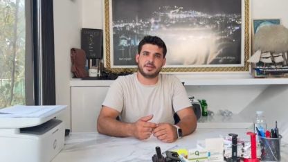 Ayılar arı kovanlarını parçaladı, kontrole giden üretici neye uğradığını şaşırdı