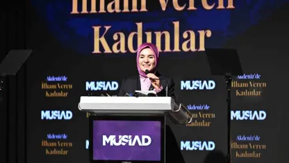 Bakan Göktaş: "Kadın milletvekili oranı yüzde 20’ye yaklaştı"