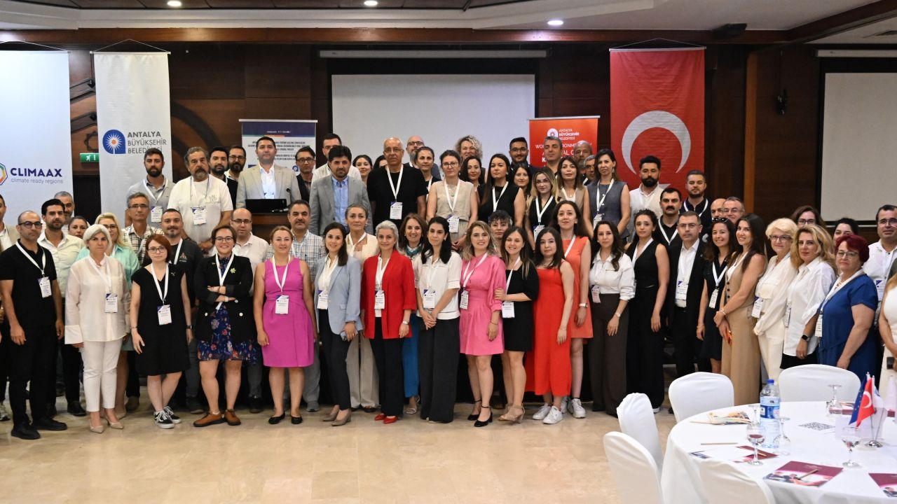 Büyükşehir, CLIMAAX Projesi kapsamında çalıştay düzenledi