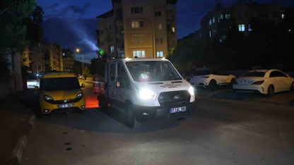 Büyükşehir’den gece vektör mesaisi