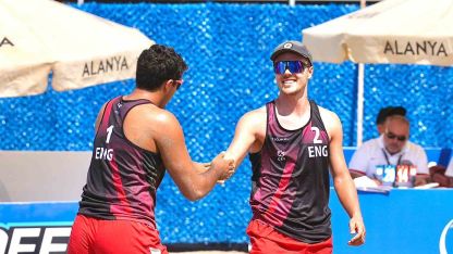 CEV plaj voleybolu milletler kupası Alanya’da başladı