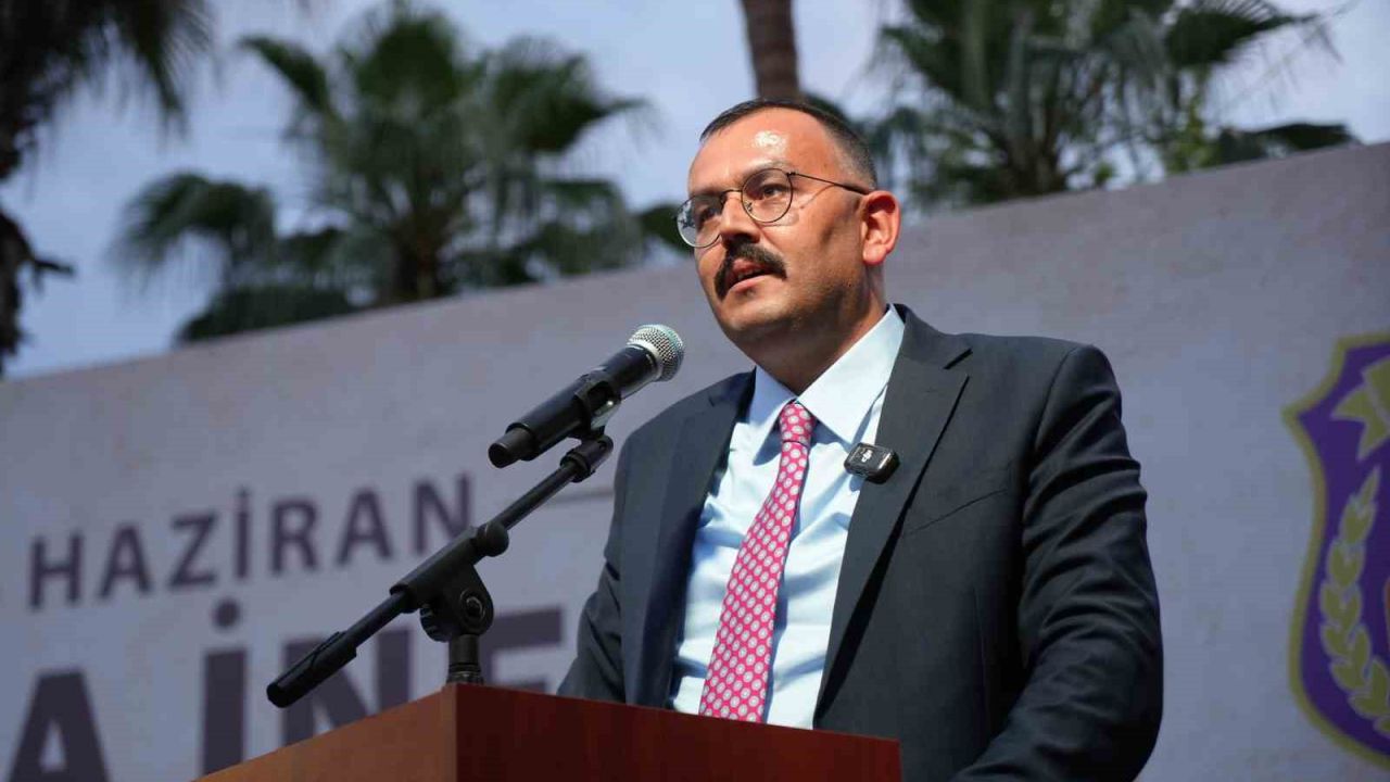 "Ceza İnfaz Personeli Günü" Antalya’da renkli görüntülere sahne oldu