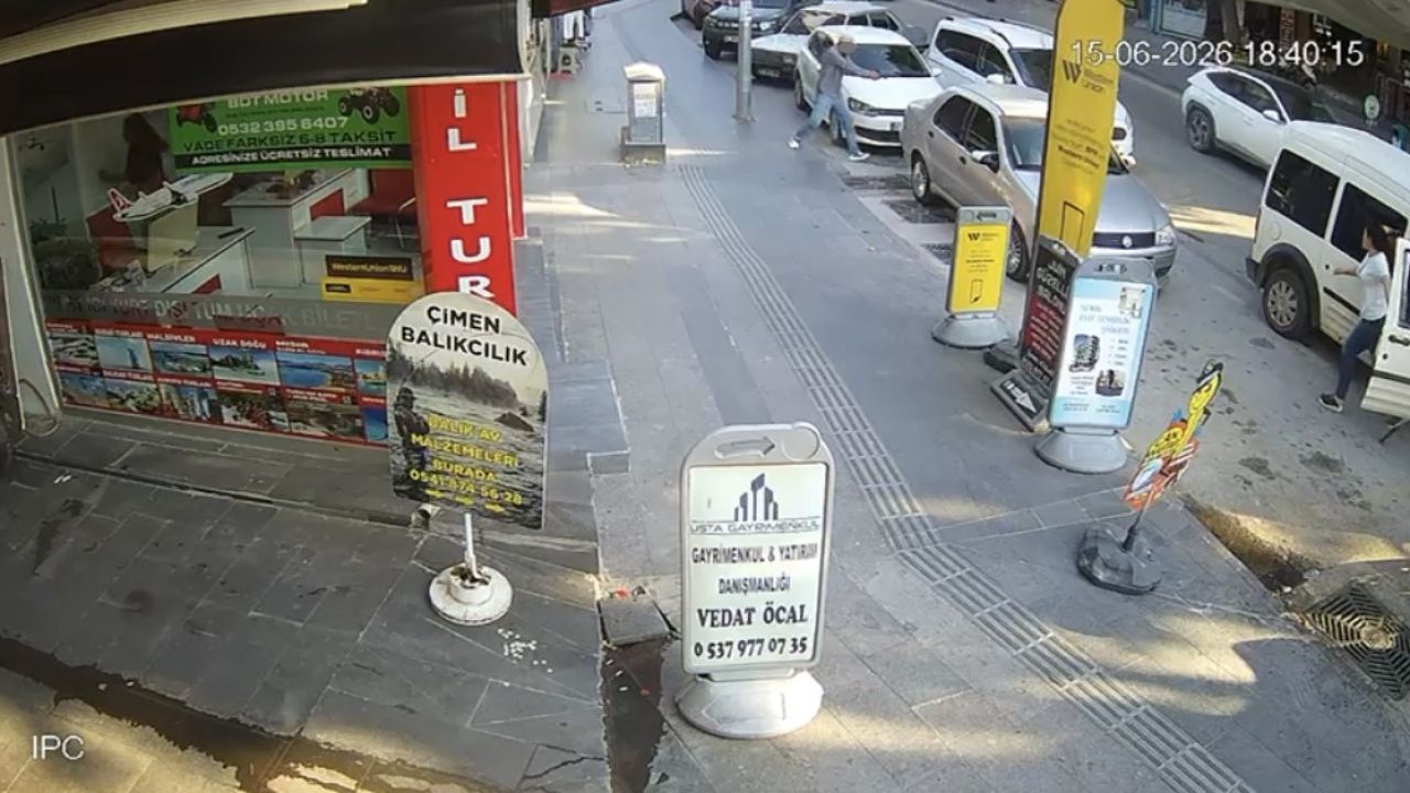 Doğum günü pastasını alır almaz kurşun yağmuruna tutuldu: O anlar kamerada