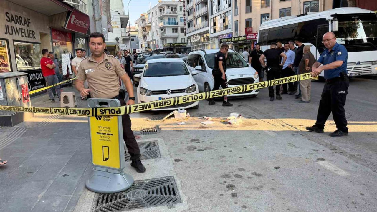 Doğum günü pastasıyla yürürken silahlı saldırıya uğradı