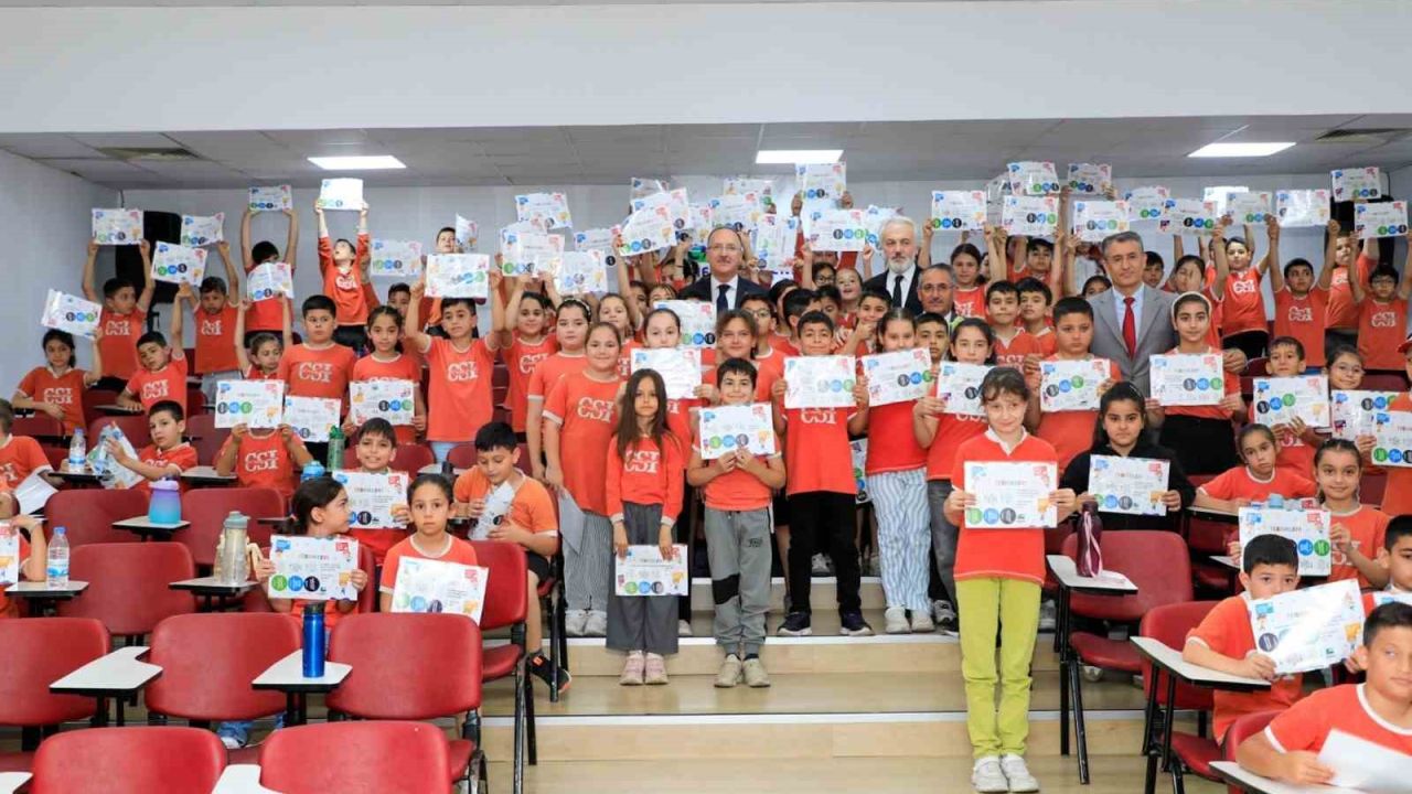 Enerji Okuryazarlığı Projesi ile Antalya’da 25 binden fazla öğrenci, "Enerji Elçisi" oldu
