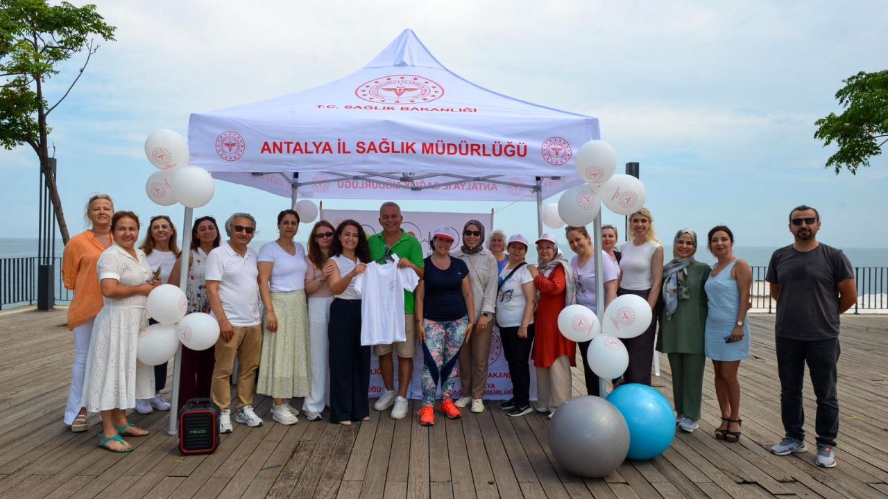 'Hareket yaşını öğren, sağlıklı yaşa' açılış etkinliği gerçekleştirildi