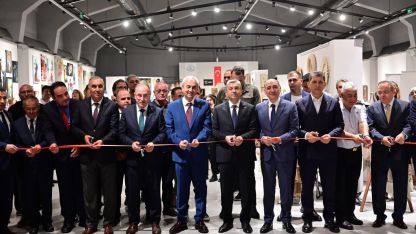 Hayat Boyu Öğrenme Haftası Sergisi Dokumapark’ta açıldı
