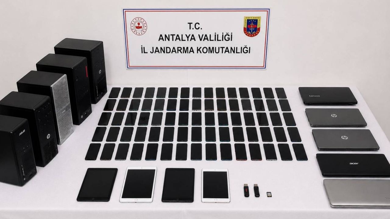 Hesaplarında 8 milyar lira işlem hacmi olan yasa dışı bahis şüphelilerine operasyon: 72 gözaltı