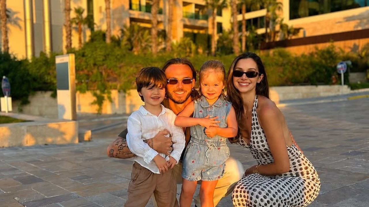 İngiliz futbolcu Maddison'dan Antalya tatili